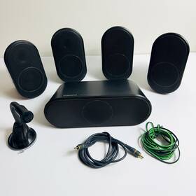 Pf-xf50 Samsung Speakers Surround Sound 4 And 1 Bar Speaker With Cords Pfxf50