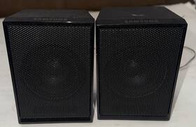 Ps-051-1 Samsung Surround Speaker Pair Left Right 3 Black Wired Home Theater