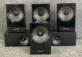 Ps-es3-1 Samsung Ps-40 Speaker Set 5-piece Wired Surround Sound Black