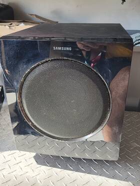 Ps-aw720s Samsung Subwoofer For Home Theater Power 90w With Cord