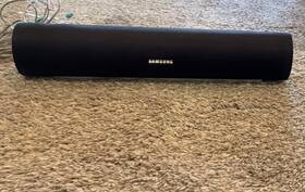 Ps-cp50 Samsung Center Speaker System Wired Black Cylinder Shape 3 Ohms Model