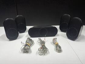 Ps-fx50 Samsung Ps-cx50 Speakers Set Black And For Ht-x50 Home Theater System