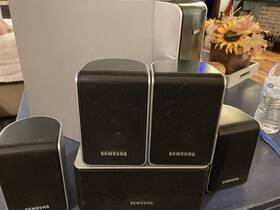 Ps-ds2-2 Samsung Home Theater Wired Speaker System Ps-wp38 Ps-cp38 Ps-rp38