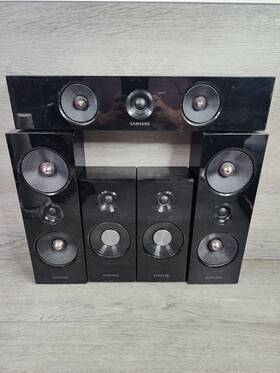 Ps-ec2-2 Samsung Ps-ds3 2 Ps-es5-2 1 Home Theater Speakers Lot