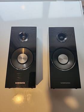 Ps-fc6600 Samsung Ps-fc6600front Right And Left Speakers For Ht-c6600 Home Theater System Ps-fc6600 Samsung Ps-fc6600front Right And Left Speakers For Ht-c6600 Home Theater System