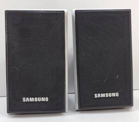 Ps-rq40 Samsung Ps-fq40 Pair Of Home Theater Speakers- 1 Front Speaker- Rear