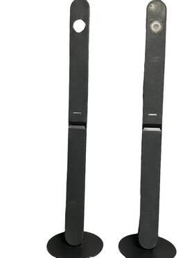 Ps-ftx72 Samsung Floor Standing Tower Speakers Pair Used Good Condition