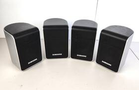 Ps-rwp38 Samsung Ps-fwp38 Set Of 4 Surround Speakers Silver/black Wired 3-ohms