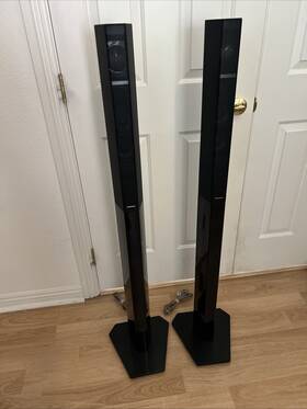 Ps-ht3-1 Samsung Front Surround Speakers Left And Right Set 3d Swivel