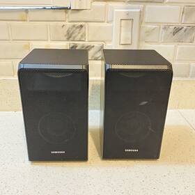 Ps-ks2-2 Samsung Ps-ks2 Ps-ks2-1 Right And Left Surround Speakers Set Tested - No Cords