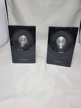 Ps-rc6930w Samsung 5.1 Ps-rc650w Right And Left Surround Sound Theater Speakers