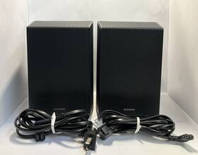 Ps-rc99b Samsung Surround Speaker Left Right Scratches Ac100-240v 50/60hz 19w
