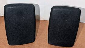 Ps-rtz522 Samsung Rear Left/right Speakers Impedance 3 Ohms In Black Color