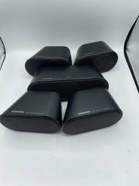 Ps-rx50 Samsung 4 Speaker Home Theater Surround Sound Fr Fl Rr Rl &c
