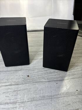 Ps-sm10 Samsung 2x Rear Surround Speakers - Left And Right Tested Ps-sm10 Samsung 2x Rear Surround Speakers - Left And Right Tested