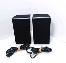 Ps-sq90bb-1-2 Samsung Surround Speakers Left/ Right- Ps-sq90bb-1 And Ps-sq90bb-2 Dolby Atmos