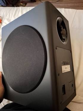 Ps-swn30 Samsung Harman Kardon Ps Swn30 Speaker Home Audio Wireless Subwoofer Modern Ps-swn30 Samsung Harman Kardon Ps Swn30 Speaker Home Audio Wireless Subwoofer Modern