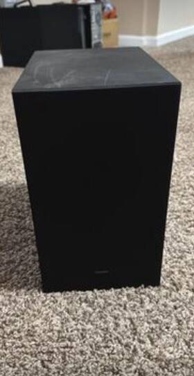 Ps-wa65b Samsung Model Black Subwoofer Only