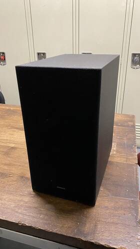 Ps-wb45t Samsung Wireless Subwoofer For Soundbar Hw-b450/za - Black