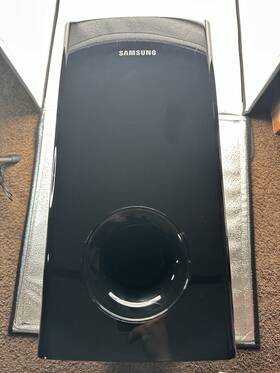 Ps-wbd1252 Samsung Subwoofer Ps-wbd 1252 In Great Shape/working Condition