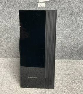 Ps-wc5500 Samsung Subwoofer Only 3 Ohms Impedance In Black Color