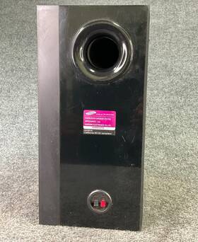 Ps-wc6730w Samsung Wireless Bluetooth Subwoofer Speaker System In Black