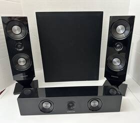 Ps-wc6900 Samsung Subwoofer Right Left Center Surround System Excellent Condition Ps-wc6900 Samsung Subwoofer Right Left Center Surround System Excellent Condition