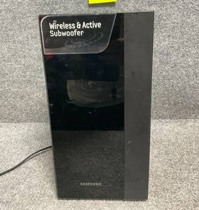 Ps-wd450 Samsung Wireless And Active Subwoofer Only Ac 120v 60hz In Black Color