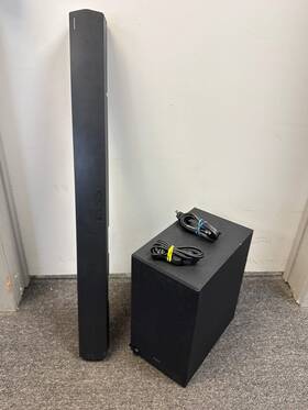 Hw-b650f Samsung Ps-wf75b Soundbar With Subwoofer