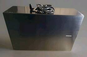 Ps-wj7500 Samsung Wireless Subwoofer Only Tested And Working With Power Supply 3ft