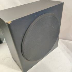 Ps-wq930d Samsung Wireless Subwoofer - Used Tested Heavy Imperfections