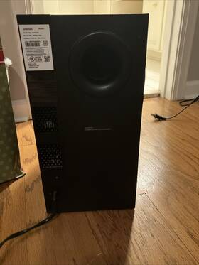Ps-wr45bb Samsung Subwoofer For Soundbar Great Condition