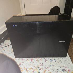 Ps-wr650 Samsung Subwoofer Speaker Home Theater Audio System Bass