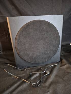 Ps-wr75bk Samsung Ps-wr75bb Bluetooth Subwoofer Speaker. Sounds Amazing