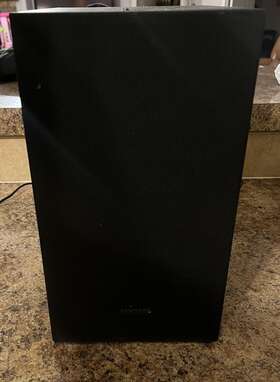 Ps-wt55d Samsung Active Replacement Subwoofer Only Tested Hw-t510 Read Descr