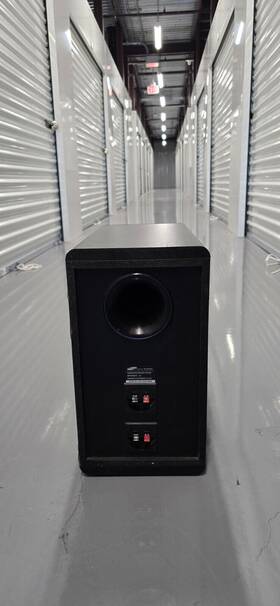Ps-wtx72 Samsung Passive Subwoofer For Home Theater And Multimedia Ps-wtx72 Samsung Passive Subwoofer For Home Theater And Multimedia