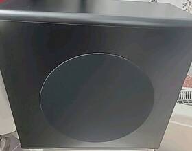 Ps-wtx75 Samsung Home Theater Surround Sound Subwoofer/bass Audio Tested Works