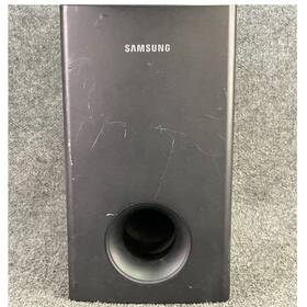 Ps-wz420 Samsung 3 Ohms Home Theater Speaker System Subwoofer Only In Black