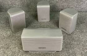 Pscs610e Samsung Surround Home Theater Sound Speaker Set 4 Silver