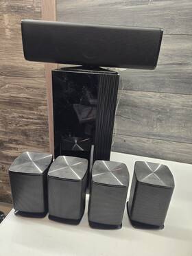 Psl022296 Samsung Surround Sound System Ps-dw0-1 6 Speaker With Wireing Psl022296 Samsung Surround Sound System Ps-dw0-1 6 Speaker With Wireing