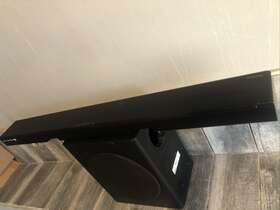 Hw-q60t Samsung Q60t Soundbar Subwoofer Charge Remote Control