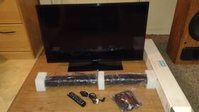 Rif6 Samsung 40 Inch Tv And Soundbar