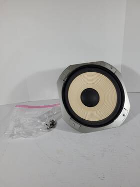 116812a Sansui S-815 12 Inch Woofer 160w 8 Ohm Subwoofer System Works Ships Free