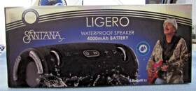 Santana 810104600941 Ligero Waterproof 4000mah High Power Speaker 20 Hr Playtime Usb Nib