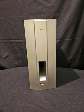 Dwm-2600w Sanyo Working Subwoofer 70w Wired Silver Home Audio Speaker System