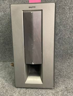Dwm-3900w Sanyo Passive Subwoofer For Home Theater Sound Speaker System - Tested