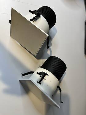 Edg-4-sat-s-00 Savant Edg-4 In-ceiling Poe Active Speaker Satellite Pair Mounts Kit