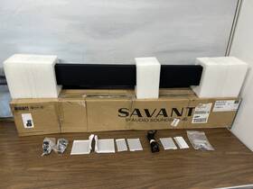 Hst-studio46bg-2ch-00 Savant Ip Audio Soundbar 46 Inch Works Tested Hst-studio46bg-2ch-00 Savant Ip Audio Soundbar 46 Inch Works Tested