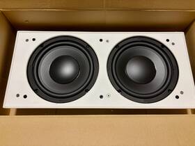 Spk-osub-0811-0059 Savant Dual 8 Inch In-wall Subwoofer Speaker - Spk-0sub Spk-osub-0811-0059 Savant Dual 8 Inch In-wall Subwoofer Speaker - Spk-0sub