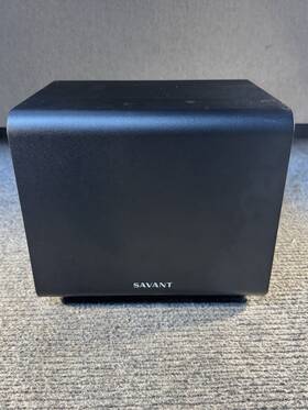Spk-s1wsb-00 Savant Smart Audio Wisa Sub 1 - Black Spks1wsb